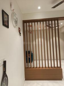 Hall Image of 1900 Sq.ft 3 BHK Apartment / Flat for rent in Ankur Sanidhya, Randesan Gandhinagar for Rs. 35000