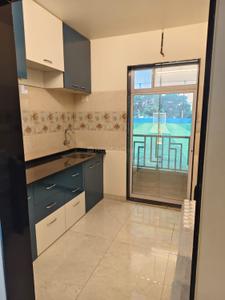 Kitchen Image of 650 Sq.ft 1 BHK Apartment / Flat for sale in Ashtavinayak Vidhi Impression, Dombivli East Thane for Rs. 2950000