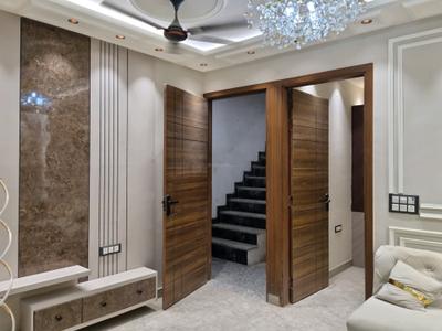 Living Room Image of 810 Sq.ft 3 BHK Apartment / Flat for sale in Dwarka Mor New Delhi for Rs. 4900000
