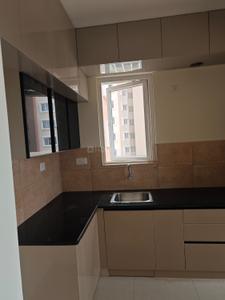 Kitchen Image of 1055 Sq.ft 2 BHK Apartment / Flat for rent in Shriram Solitaire, Yelahanka New Town Bengaluru for Rs. 30000
