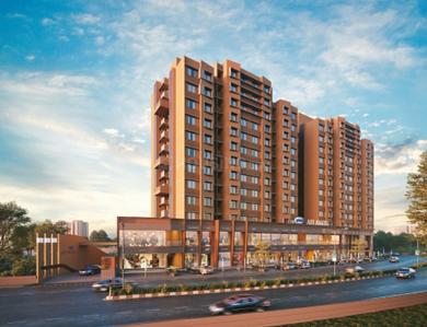 Image of 784 Sq.ft 2 BHK Apartment / Flat for sale in Arise Atlantis, Jagatpur, Ahmedabad for Rs. 5015736
