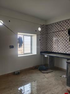 Kitchen Image of 750 Sq.ft 2 BHK Apartment / Flat for sale in Paschim Putiary Kolkata for Rs. 4000000