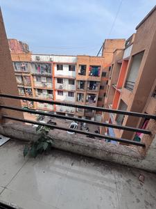 Balcony Image of 740 Sq.ft 2 BHK Apartment / Flat for sale in MAAD Yashvant Srushti, Boisar Mumbai for Rs. 3100000