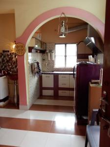 Kitchen Image of 640 Sq.ft 2 BHK Apartment / Flat for sale in Boral Kolkata for Rs. 3000000