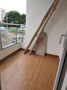 Bedroom Three Image of 1800 Sq.ft 3 BHK Apartment / Flat for rent in Serilingampally Hyderabad for Rs. 40000
