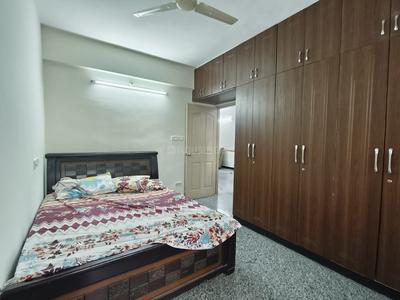 Bedroom Image of 1400 Sq.ft 3 BHK Apartment / Flat for rent in Kaggadasapura Bengaluru for Rs. 40000