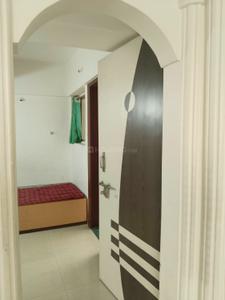 Bedroom Image of 600 Sq.ft 1 BHK Apartment / Flat for rent in Pisoli Pune for Rs. 24000
