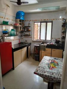 Kitchen Image of MG 2 BHK FLATMATES in Santacruz East, Mumbai