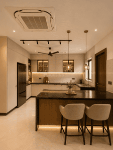 Kitchen Image of 10000 Sq.ft 6 BHK Villa for sale in Shankar Nagar Raipur for Rs. 56500005