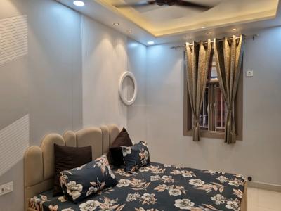 Bedroom Image of 810 Sq.ft 3 BHK Apartment / Flat for sale in Hans Builders Floor, Vikas Nagar New Delhi for Rs. 5200000