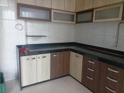 Kitchen Image of 1845 Sq.ft 3 BHK Apartment / Flat for rent in Lodha Luxuria, Thane West Thane for Rs. 73000