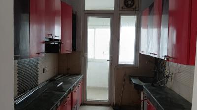 Kitchen Image of 2198 Sq.ft 4 BHK Apartment / Flat for sale in Sam Residency, Crossings Republik Ghaziabad for Rs. 11000000