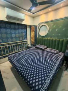 Bedroom Image of 500 Sq.ft 1 BHK Apartment / Flat for rent in Promesa West End, Dadar West Mumbai for Rs. 70000