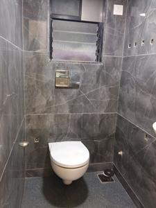Common Bathroom One Image of 451 Sq.ft 1 BHK Apartment / Flat for sale in Seven Eleven Apna Ghar Phase III NX, Mira Road East Mira Bhayandar for Rs. 4890000