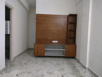 Living Room Image of 600 Sq.ft 1 BHK Independent House for rent in Brookefield Bengaluru for Rs. 27000
