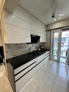 Kitchen Image of 980 Sq.ft 2 BHK Apartment / Flat for sale in Crystal Homes, Ravet Pune for Rs. 8500000