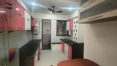 Kitchen Image of 1050 Sq.ft 2 BHK Apartment / Flat for rent in Pharande L Axis, Spine Road Pune for Rs. 30000