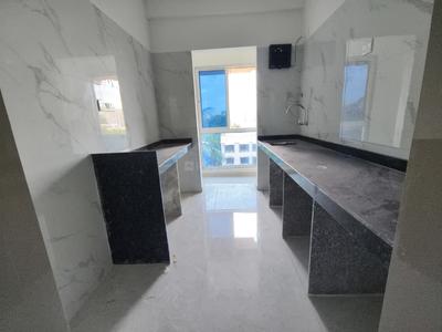 Kitchen Image of 1250 Sq.ft 3 BHK Apartment / Flat for rent in Santacruz East Mumbai for Rs. 110000