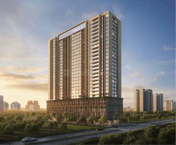 Image of 1383 Sq.ft 3 BHK Apartment / Flat for sale in Atrium Montaire, Baner, Pune for Rs. 13900000