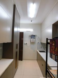 Kitchen Image of 1800 Sq.ft 3 BHK Apartment / Flat for rent in Sri Aditya Athena, Manikonda Hyderabad for Rs. 72000