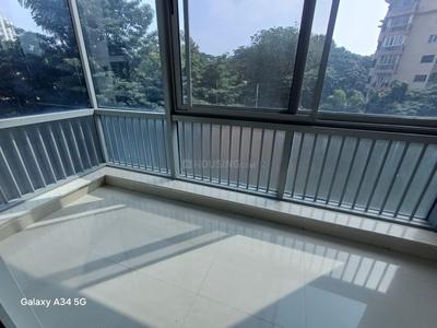 Balcony Image of 2400 Sq.ft 3 BHK Apartment / Flat for rent in Sattva Luxuria, Malleswaram Bengaluru for Rs. 100000
