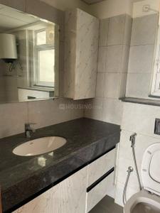 Bathroom Image of 1545 Sq.ft 3 BHK Apartment / Flat for sale in Godrej Woods Phase 1, Sector 43 Noida for Rs. 32000000