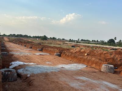 Image of 267 Sq.ft Residential Plot / Land for sale in Tukkuguda, Hyderabad for Rs. 6675000