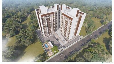 Image of 790 Sq.ft 1 BHK Apartment / Flat for sale in Samartha Platinum Towers, Manjari Budruk, Pune for Rs. 4800000