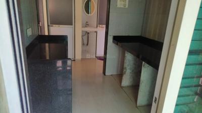 Kitchen Image of 680 Sq.ft 1 BHK Apartment / Flat for rent in Platinum Avior, Kalamboli Navi Mumbai for Rs. 20000
