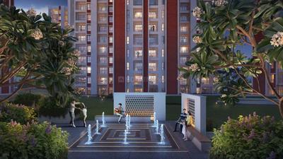 Image of 1430 Sq.ft 3 BHK Apartment / Flat for sale in DTC Capital City, Rajarhat, Kolkata for Rs. 8900000