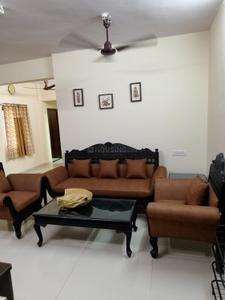 Hall Image of 1750 Sq.ft 3 BHK Apartment / Flat for rent in Vashi Navi Mumbai for Rs. 80000