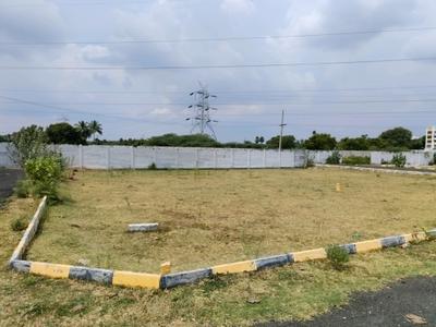 Image of 840 Sq.ft Residential Plot / Land for sale in Elite Estate, Siruseri, Chennai for Rs. 4620000
