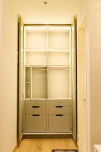 Bedroom Image of 1100 Sq.ft 1 BHK Apartment / Flat for rent in Bhartiya Leela Residences, Kannuru Bengaluru for Rs. 110000