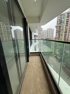Balcony Image of 1400 Sq.ft 3 BHK Apartment / Flat for sale in Kalpataru Magnus, Bandra East Mumbai for Rs. 62500000