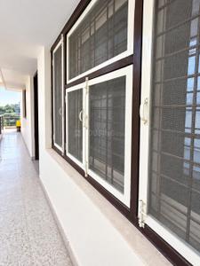 Balcony Image of 1000 Sq.ft 1 BHK Builder Floor for rent in Arun Nagar Rewa for Rs. 7000