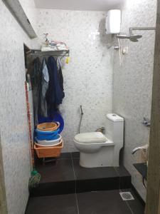 Bathroom Image of 1650 Sq.ft 3 BHK Apartment / Flat for sale in Sanpada Navi Mumbai for Rs. 30000000