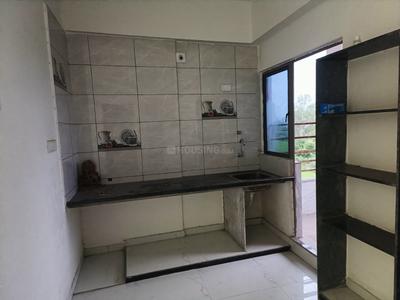 Kitchen Image of 650 Sq.ft 2 BHK Apartment / Flat for rent in Dev 84, Vatva Ahmedabad for Rs. 8500