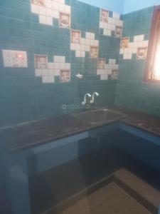 Kitchen Image of 600 Sq.ft 1 BHK Independent House for rent in Madhavaram Chennai for Rs. 7750