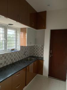 Kitchen Image of 1000 Sq.ft 2 BHK Independent House for rent in Chokkanahalli Bengaluru for Rs. 25000
