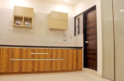 Kitchen Image of 1300 Sq.ft 2 BHK Apartment / Flat for rent in Shivam Prakruti Greens, Bhayli Vadodara for Rs. 25000