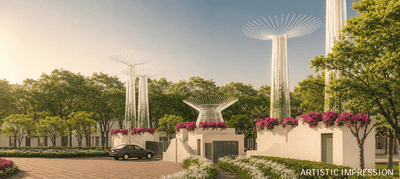 Image of 1945 Sq.ft 3 BHK Apartment / Flat for sale in Naya Raipur, Raipur for Rs. 8752500