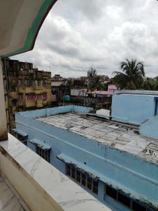 Balcony Image of 750 Sq.ft 2 BHK Apartment / Flat for sale in Baguiati Kolkata for Rs. 3300000