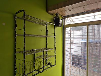 Kitchen Image of 660 Sq.ft 1 BHK Apartment / Flat for rent in Dudhe Sai Saukhya, Ulwe Navi Mumbai for Rs. 26000