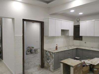 Dining Area Image of 1100 Sq.ft 3 BHK Apartment / Flat for sale in Tilak Nagar New Delhi for Rs. 13500000