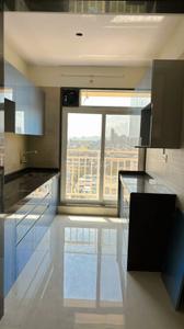 Kitchen Image of 1000 Sq.ft 2 BHK Apartment / Flat for rent in Lal Gami Jade, Vashi Navi Mumbai for Rs. 60000