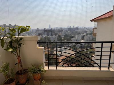 Balcony Image of 1332 Sq.ft 2 BHK Apartment / Flat for sale in HM World City, JP Nagar Bengaluru for Rs. 14000000