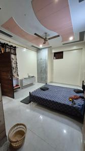 Bedroom Image of 400 Sq.ft 1 RK Independent House for rent in Dwarka Mor New Delhi for Rs. 8000