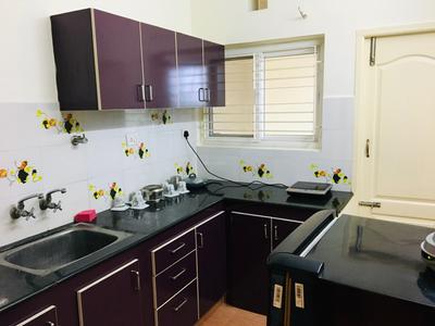Kitchen Image of 1134 Sq.ft 2 BHK Apartment / Flat for sale in Murungapakkam Puducherry for Rs. 5500000