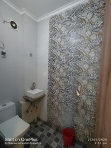 Image of 450 Sq.ft 1 BHK Builder Floor for rent in Dwarka Mor, New Delhi for Rs. 10500