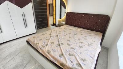 Bedroom Image of 1190 Sq.ft 3 BHK Apartment / Flat for sale in Jai Hanuman River Links I, Konnagar Hooghly for Rs. 4693000